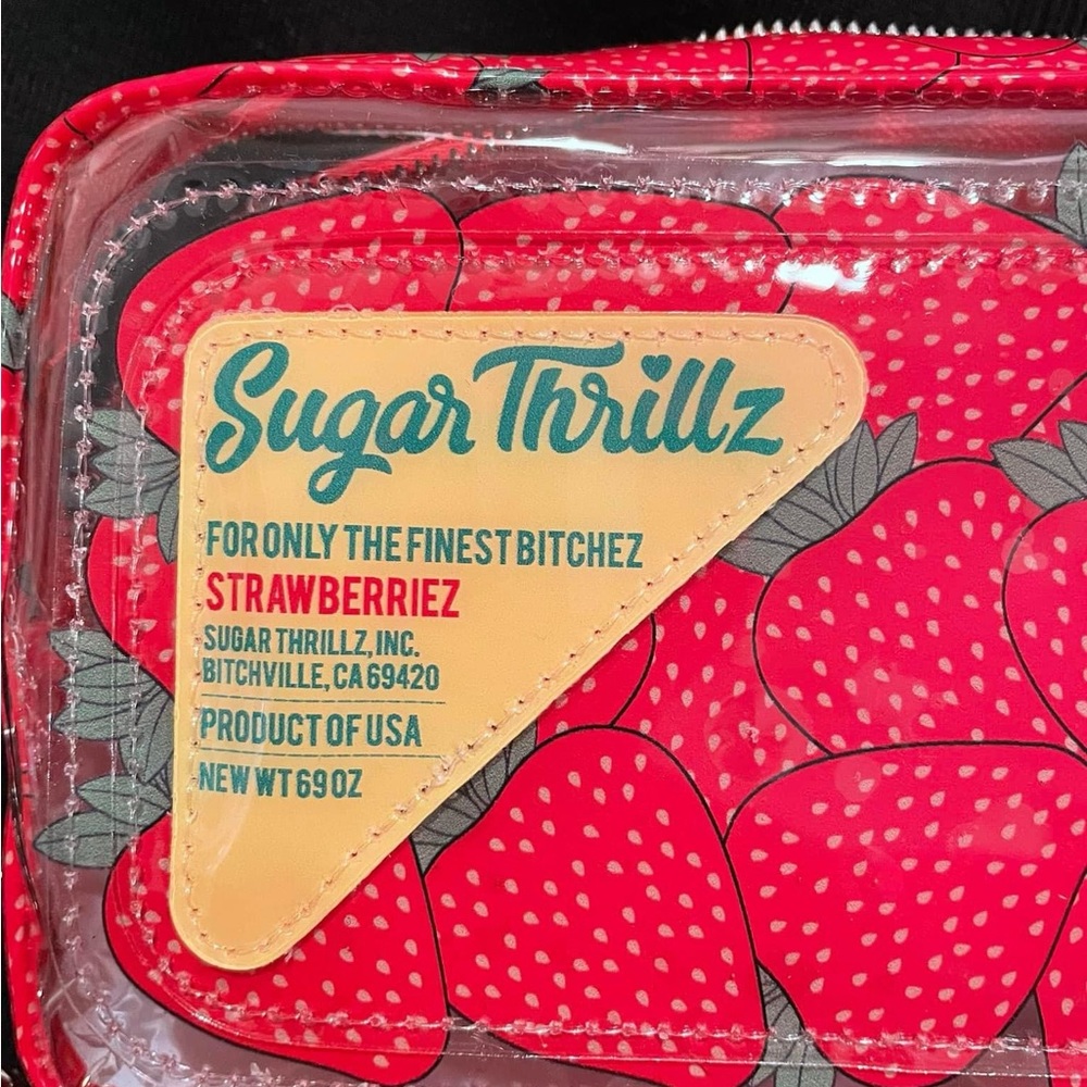 Strawberry purse
